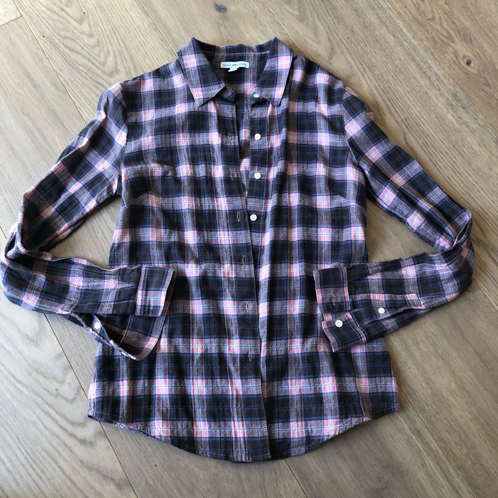 🧡sold🧡James perse button down size 2